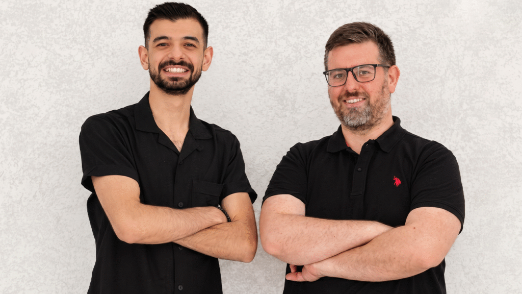 Alo Hakeem founders Abdullatif Al-Baroudi and Albaraa Abdulsalam